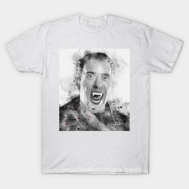 Dracula T-Shirt by Donnaistic